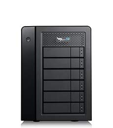 PROMISE Technology PEGASUS32 R6 6X4TB SATA HDD, F40P2R600000002 von PROMISE