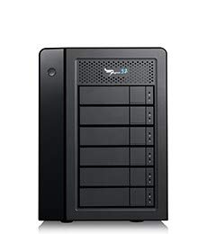 PROMISE Technology PEGASUS32 R6 6X4TB SATA HDD, F40P2R600000002 von PROMISE TECHNOLOGY