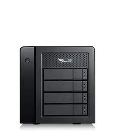 PROMISE Technology Pegasus32 R4 Disk Array 16 TB Tower Black von PROMISE