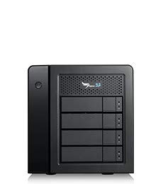 Promise Technology Pegasus32 R4 Disk Array 16TB Tower Black von PROMISE TECHNOLOGY