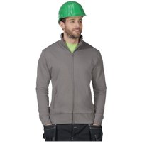 Men´s Sweatjacke Gr.XL steel grey Promodoro von PROMODORO