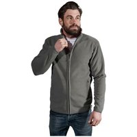 Promodoro - Men's Double Fleece Jacket Größe l steel gray von PROMODORO