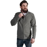 Men's Double Fleece Jacket Größe xxxxl steel gray von PROMODORO
