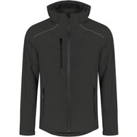 Promodoro Men`s Softshell Jacket warm, charcoal, Gr. S Promodoro Men`s Softshell Jacket warm, charcoal, Gr. S von PROMODORO
