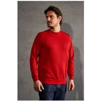 Sweatshirt Herren 2199F Gr. m rot - Promodoro von PROMODORO
