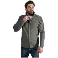 Men’s Double Fleece Jacket Größe XXL steel gray von PROMODORO