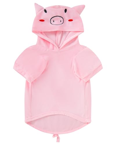 Hundekostüm, Schweinekostüm, Halloween-Kapuzenpullover, Größe von PROMOTED TO BIG SISTER