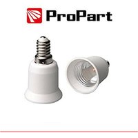 Propart - Glühbirnengewinde-Adapter E27 weiblich zu E14 männlich Pel1427 von PROPART