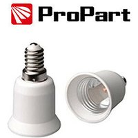 Glühbirnengewinde-Adapter E27 weiblich zu E14 männlich Pel1427 von PROPART