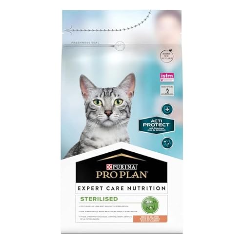 PROPLAN FISIOLÓGICO Proplan Expert Cat STERILISED Lachs, 1,5 kg, Schwarz, Standard PROPLAN FISIOLÓGICO Proplan Expert Cat STERILISED Lachs, 1,5 kg, Schwarz, Standard von PROPLAN FISIOLÓGICO