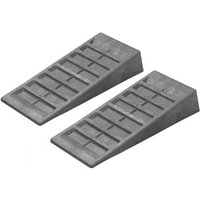 Ausgleichskeil 9 cm grau Set von 2 Stück von PROPLUS