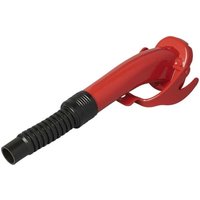 Auslauf metall rot flexibel passend fur benzin und diesel art 530080 - 530081 - 530109 von PROPLUS
