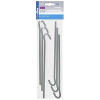 Felshering 22cm metallquadrat 6 stuck im polybeutel von PROPLUS