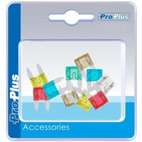 Flachsicherungen mini sortiert 10 stuck im blister von PROPLUS