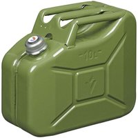 Kanister 10l metall grun mit magnetischem schraubverschluss un - tuvgs gepruft Kanister 10l metall grun mit magnetischem schraubverschluss un - tuvgs gepruft von PROPLUS