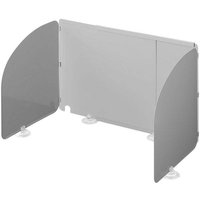 Kochwindschutz 3 teilig aus stahl klappbar und ausziehbar 3262 x 285 x 25 cm Kochwindschutz 3 teilig aus stahl klappbar und ausziehbar 3262 x 285 x 25 cm von PROPLUS