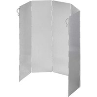 Kochwindschutz 5 teilig aus aluminium klappbar 49 x 36 cm von PROPLUS