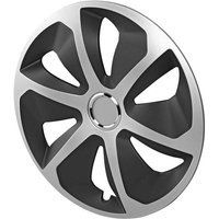 Radabdeckung roco silberschwarz 13 zoll von PROPLUS