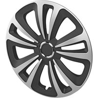 Radabdeckung terra silberschwarz 14 zoll von PROPLUS