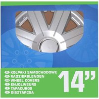Radzierblenden set cosmos 14 zoll 4 teilig im display von PROPLUS