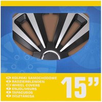 Radzierblenden set terra silberschwarz 15 zoll 4 teilig im display Radzierblenden set terra silberschwarz 15 zoll 4 teilig im display von PROPLUS