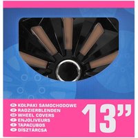 Radzierblendensatz fox schwarz 13 zoll 4 stuck im display von PROPLUS