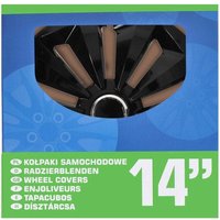 Radzierblendensatz fox schwarz 14 zoll 4 stuck im display von PROPLUS