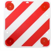 Rückwärtiges Warnschild Kunststoff 50x50cm +Reflektoren 361228 ProPlus von PROPLUS