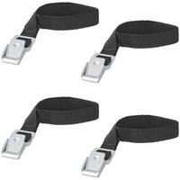 Spanngurte mit metallschnalle 18 mm 40 cm - set mit 4 stuck von PROPLUS