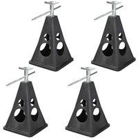 Stabilisatorstander aus kunststoff 4er set 750 kgstuck Stabilisatorstander aus kunststoff 4er set 750 kgstuck von PROPLUS