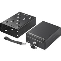 Proplus - Stahlkassette mit Halterung 225x165x85 mm von PROPLUS