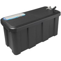 Staukasten deichsel kunststoff 25l 565 x 245 x 290mm inkl montagesatz von PROPLUS