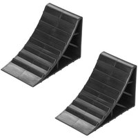 Unterlegkeil aus kunststoff mit griff - 2er set Unterlegkeil aus kunststoff mit griff - 2er set von PROPLUS