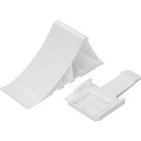 Unterlegkeil kunststoff wei inkl halter flach Unterlegkeil kunststoff wei inkl halter flach von PROPLUS
