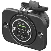 Usb schnellladegerat eingebaut typ a c 2 wege 1224v 3am modell 1 Usb schnellladegerat eingebaut typ a c 2 wege 1224v 3am modell 1 von PROPLUS