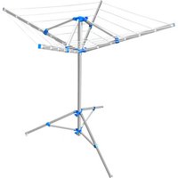 Wäschespinne mit Standfuß inkl. 3 Heringe von PROPLUS