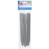 Zelthering 22cm metall halbrund 10 stuck im polybeutel von PROPLUS