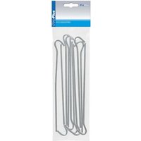 Zelthering 22cm metall mit offener ose 10 stuck im polybeutel von PROPLUS