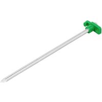 Zelthering 25 cm aus metall mit im dunkeln leuchtendem kunststoffhaken von PROPLUS