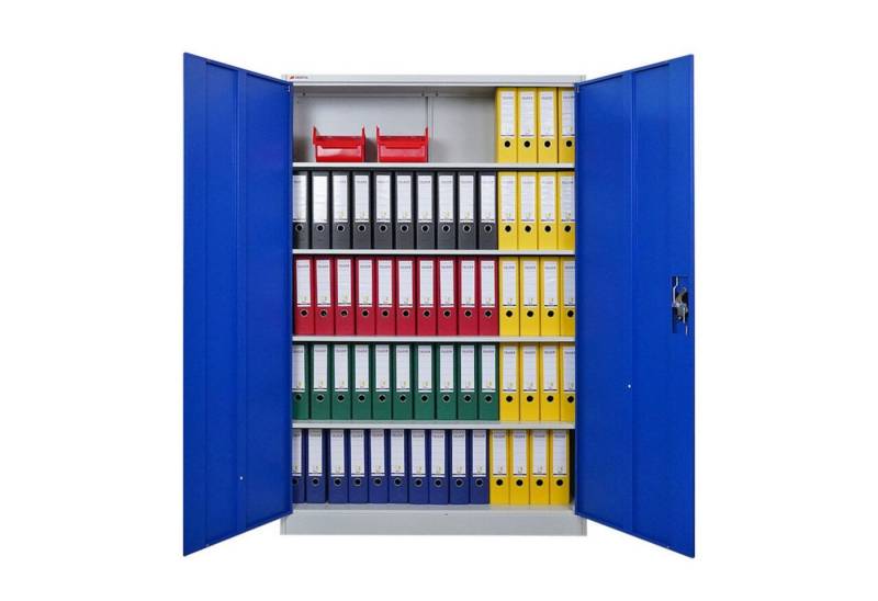 PROREGAL® Aktenschrank Flügeltürenschrank ELEPHANT von PROREGAL®