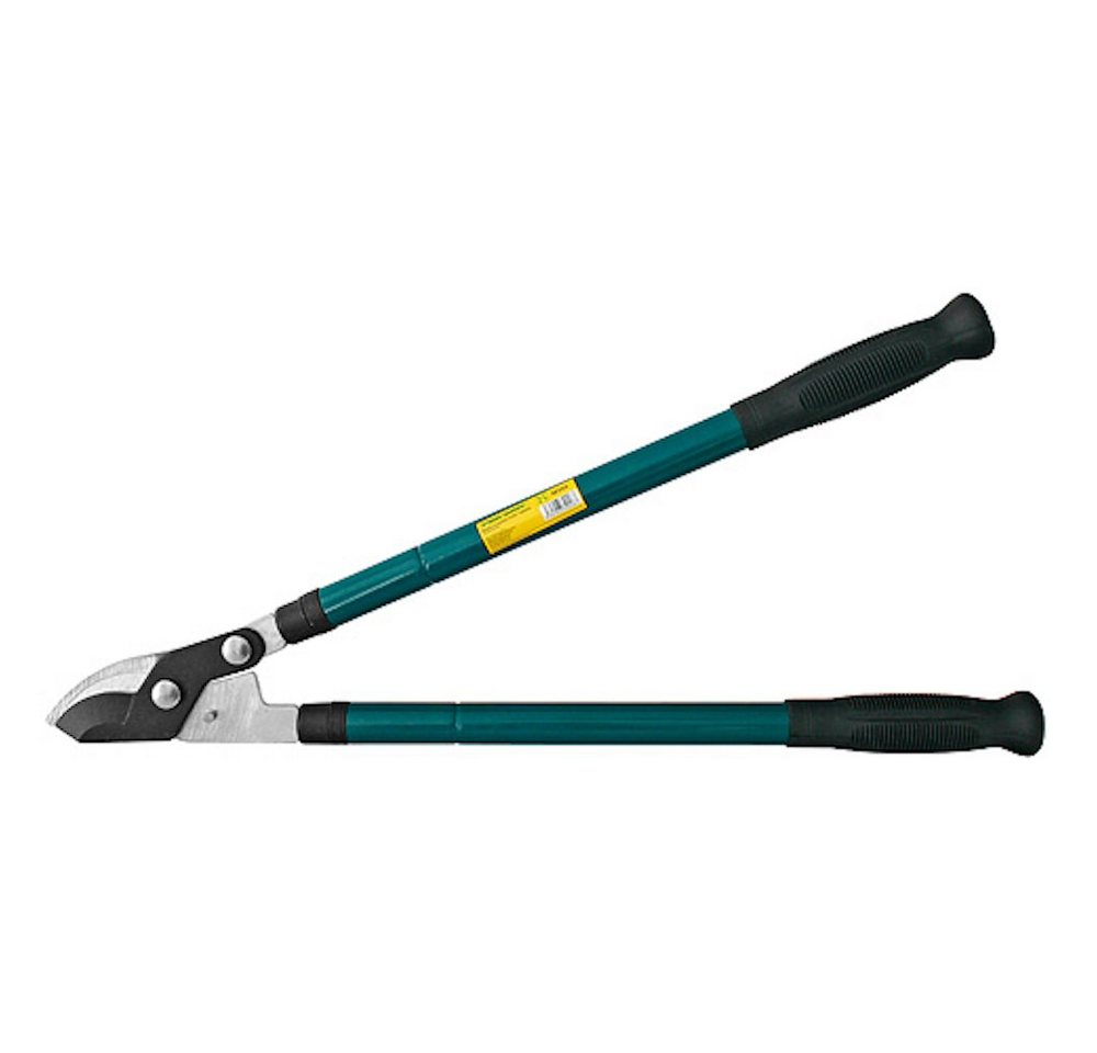 PROREGAL® Astschere Gartenschere 646-980mm, Teleskopgriff, Schneidkappe. 32mm von PROREGAL®