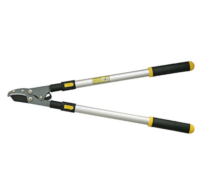 PROREGAL® Astschere Gartenschere Langarme 750-970mm, Teleskopgriff, Schneidkappe. 32mm von PROREGAL®