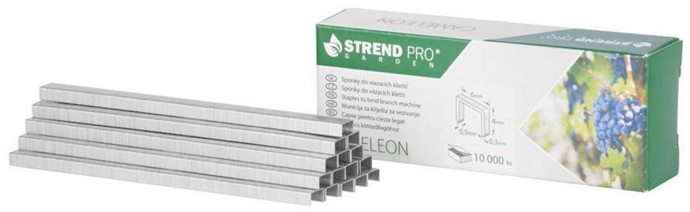 PROREGAL® Astschere Klammern 10 000 Stück Bobbor von PROREGAL®