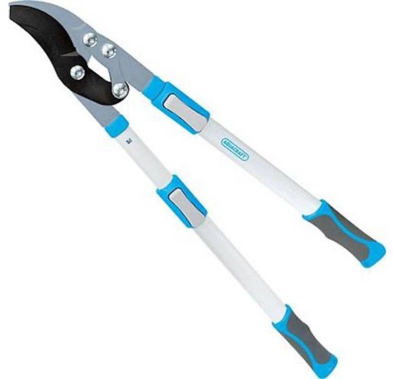 PROREGAL® Astschere SLATKAR Astschere, Teleskopgriff, teleskopierbar +30 cm, (Übertragungshebel zur Energieeinsparung), Übertragungshebel zur Energieeinsparung von PROREGAL®