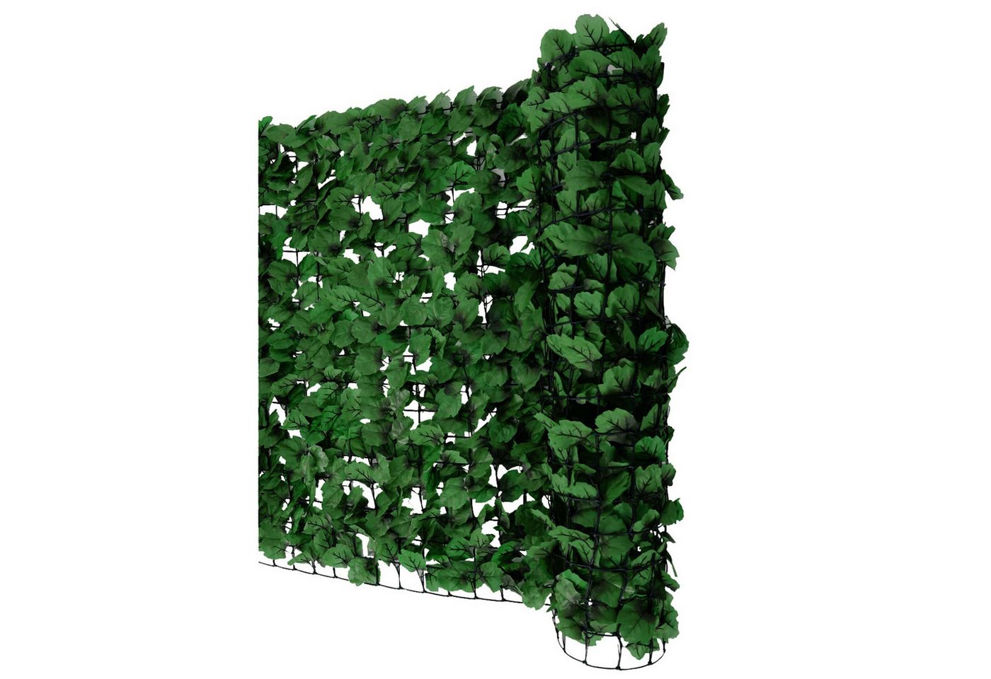 PROREGAL® Balkonsichtschutz Balkonsichtschutz 100x300x1cm Windschutz Verkleidung Blatt dunkel von PROREGAL®