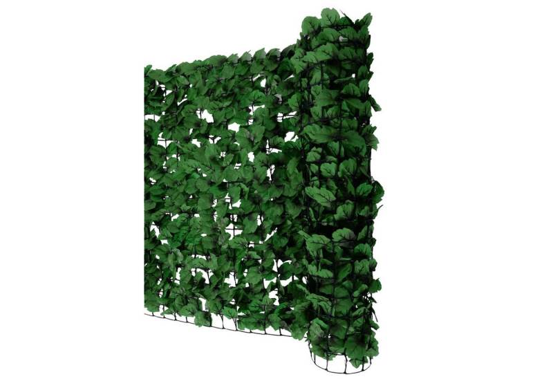 PROREGAL® Balkonsichtschutz Balkonsichtschutz 100x300x1cm Windschutz Verkleidung Blatt dunkel von PROREGAL®