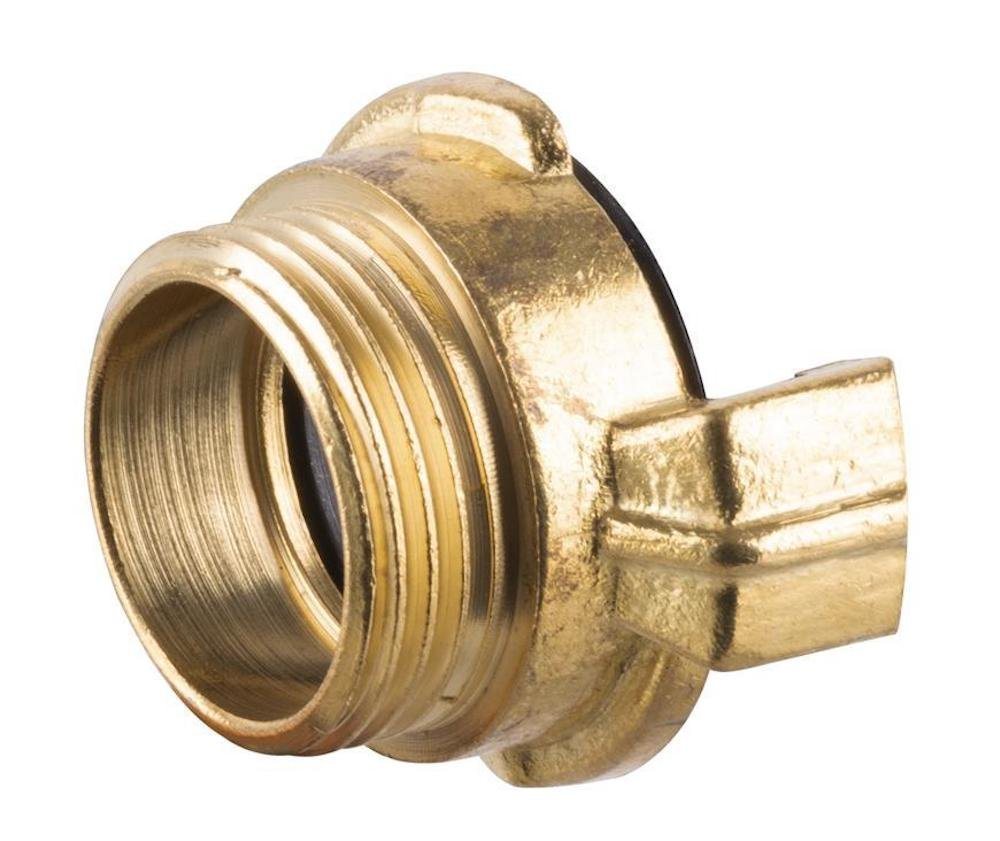 PROREGAL® Bewässerungssystem Anschlussstück, Adapter GF120, 1 1/4", Außengewinde von PROREGAL®
