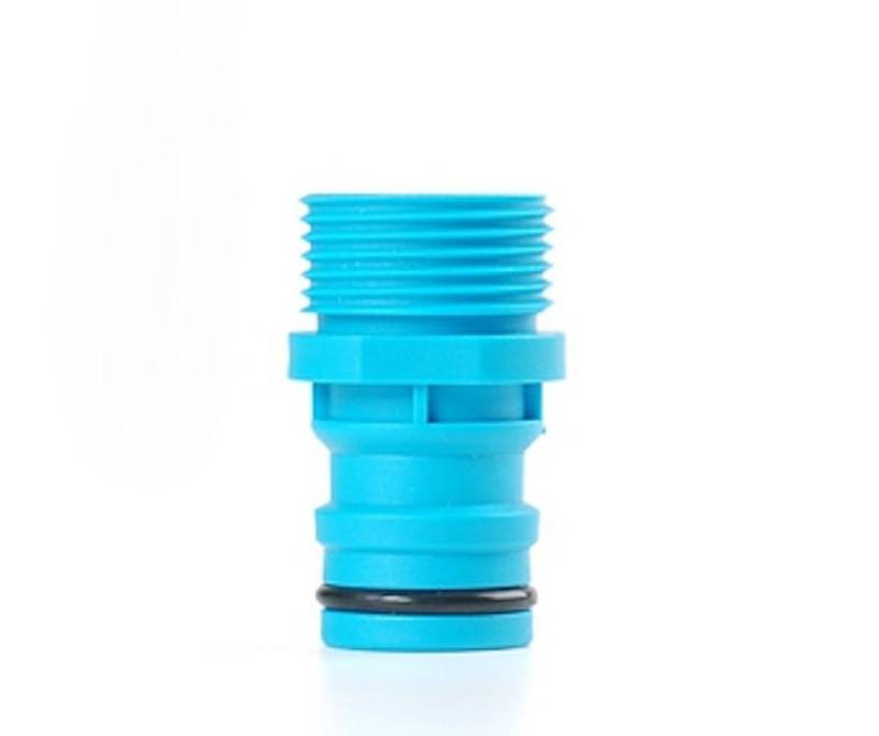 PROREGAL® Bewässerungssystem Anschlussstück, Adapter Ideal Line ™ 57-089 1", für Schlauch, Außengew von PROREGAL®