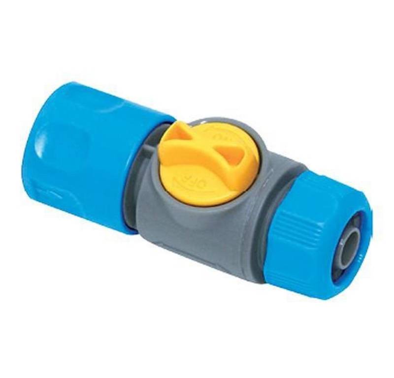 PROREGAL® Bewässerungssystem Schlauchverbinder Ventil 1/2"Aquacraft von PROREGAL®