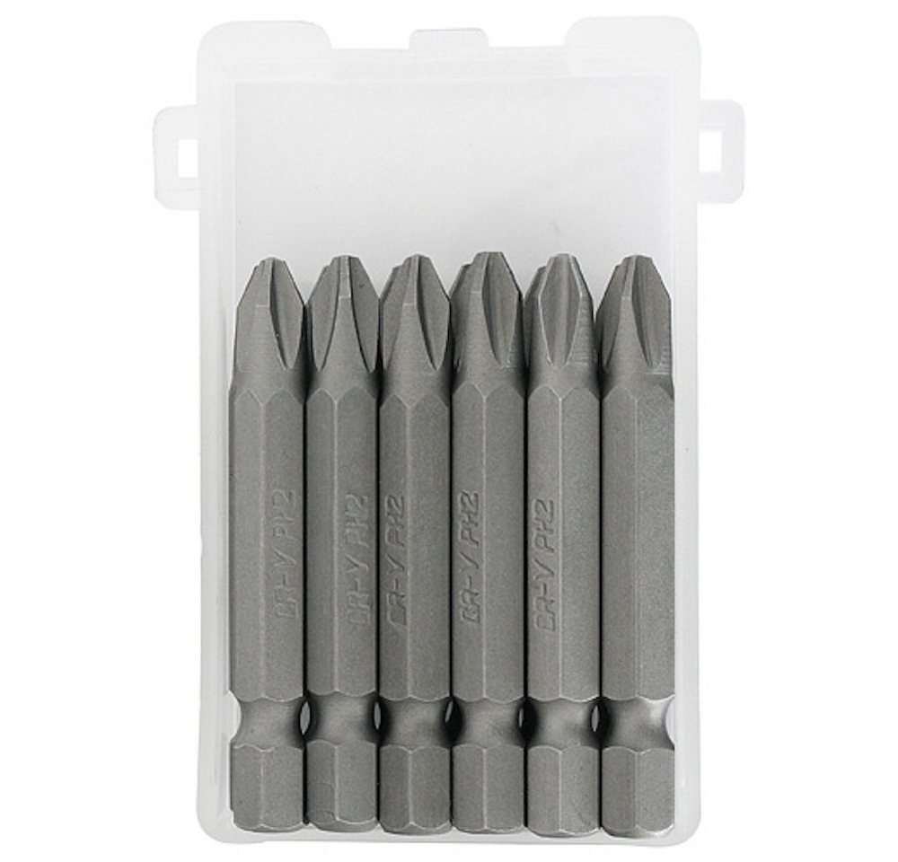 PROREGAL® Bit-Schraubendreher Bit-Set 12 Stück, CR-V/PH von PROREGAL®
